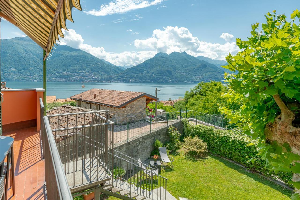 Panorama Lake Como Wi-Fi Parking Free Acquaseria Exterior photo